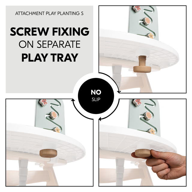 Hauck Play Planting S Aktivitetsleke til Lekebrikke