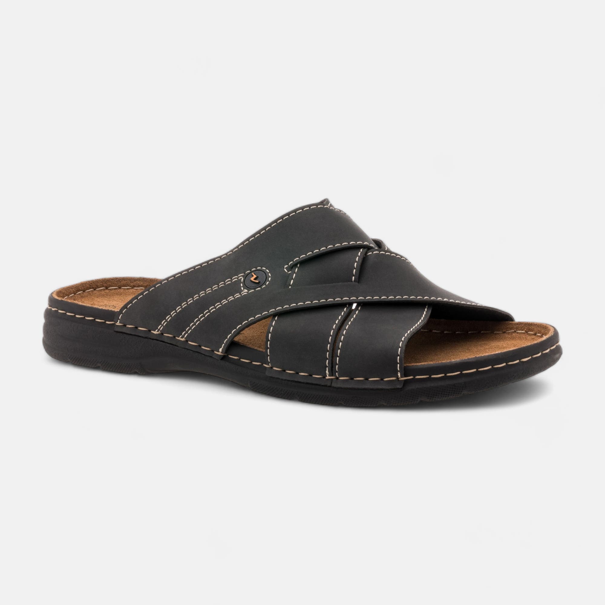 Nu-pieds Homme noir