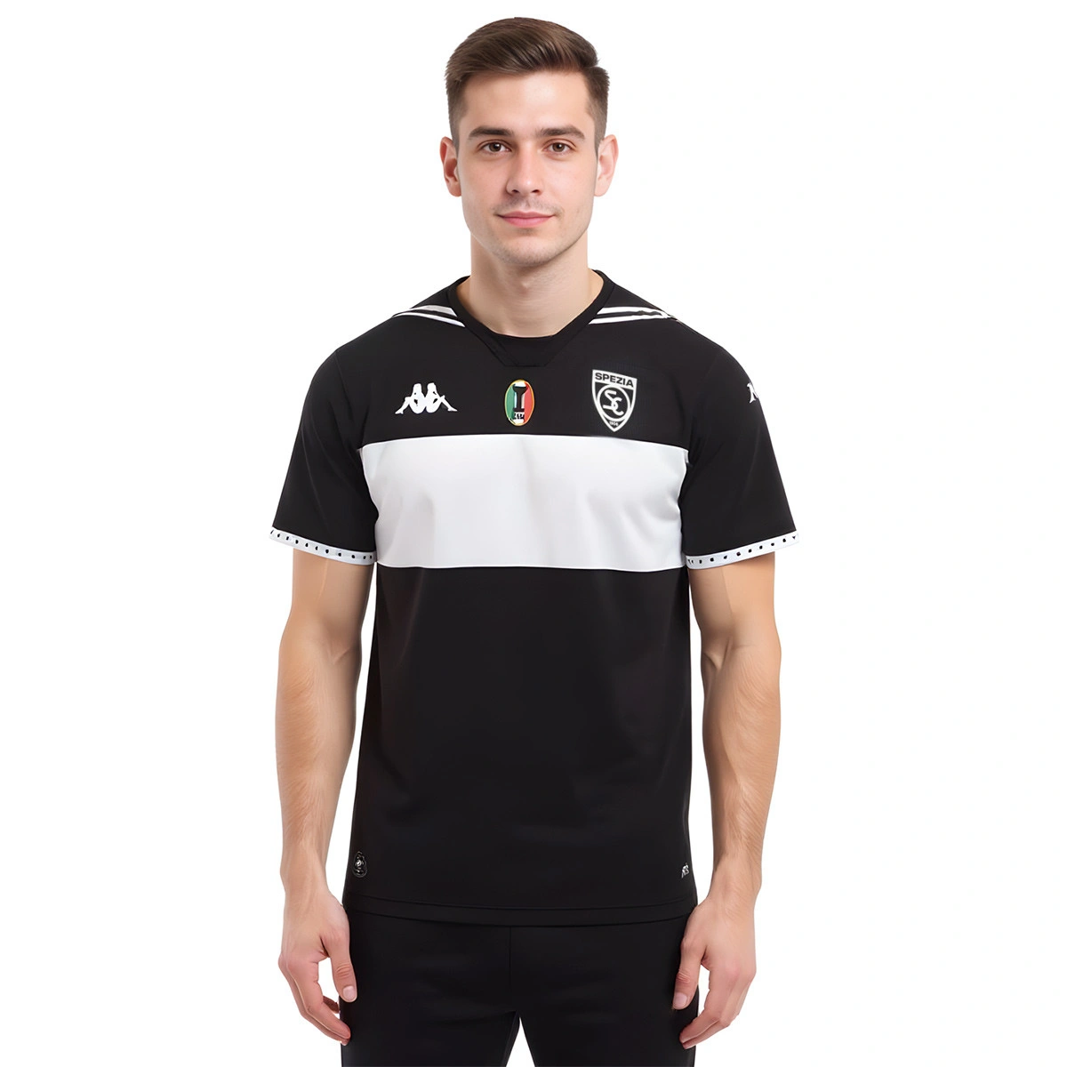 Camisola Kappa Spezia Segundo equipamento 2025-2026
