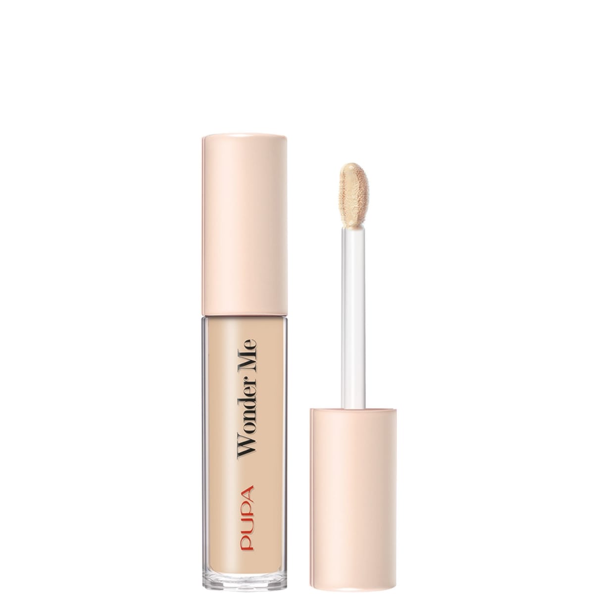 Pupa Wonder Me Estompe Fatigue Correcteur pour une perfection instantanée avec un actif anti-poches et anticernes