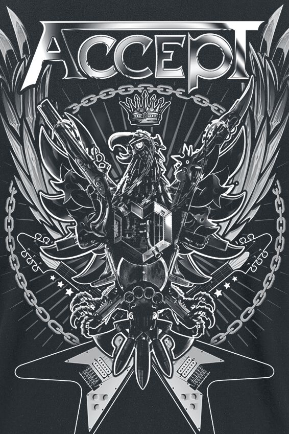 Balls To The Wall | Accept T-Shirt Manches courtes