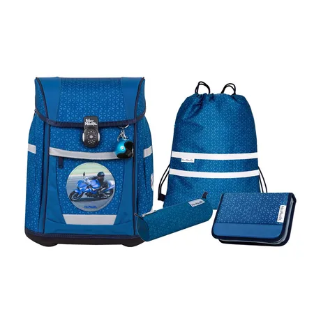 McNeill Schulranzen-Set TENERO 5tlg. TETRA -Kollektion 2024-