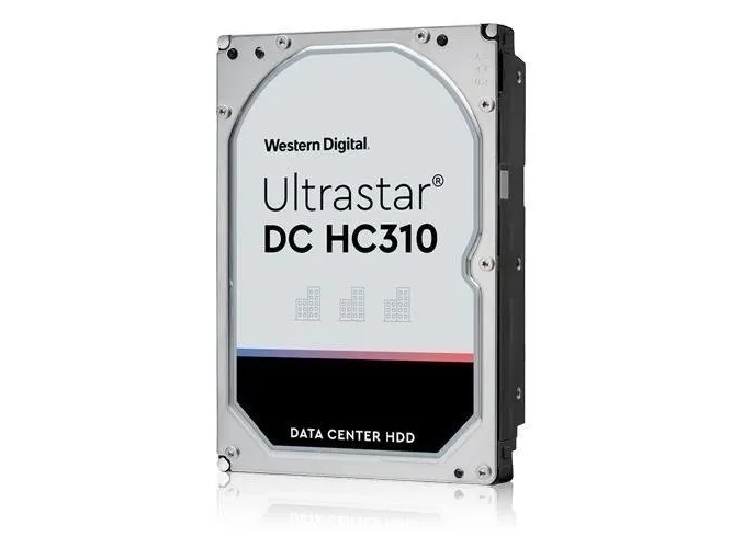 Western Digital Ultrastar DC HC310 HUS726T6TALE6L4, 6 TB, 7200 rpm, 256 MB, 3.5