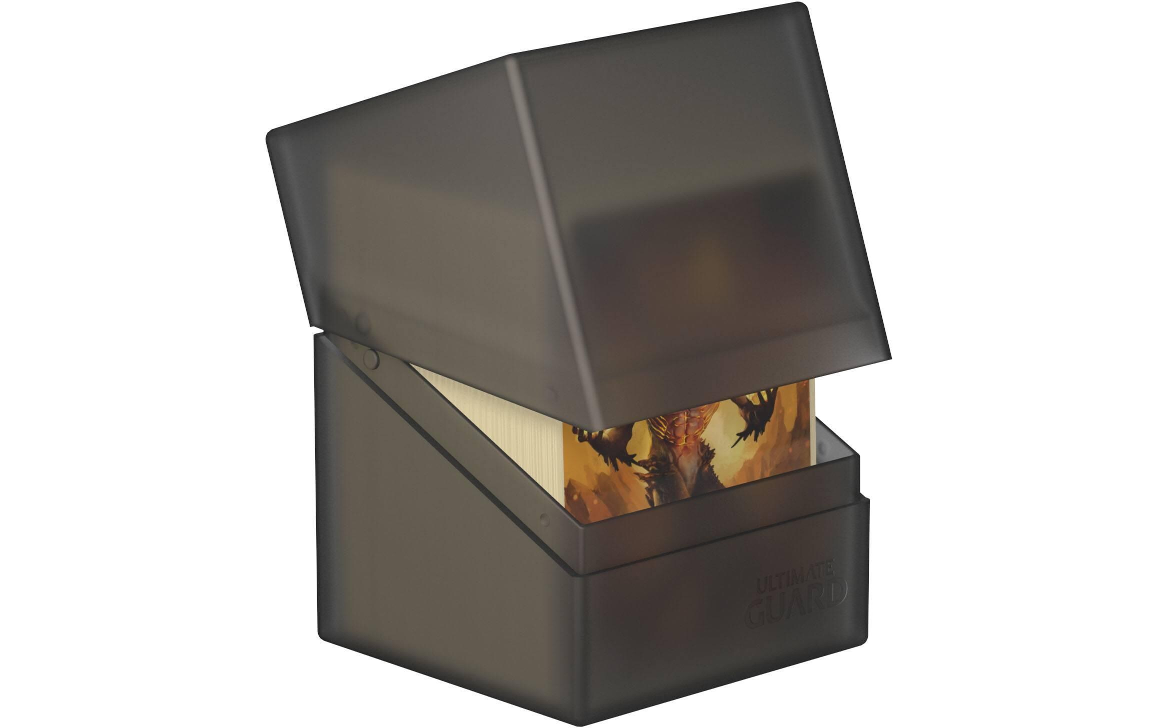 Kartenbox Boulder Deck Case Standardgrösse 100+ OnyxHandliche und feste Kartenbox mit Soft-Touch-Oberfläche