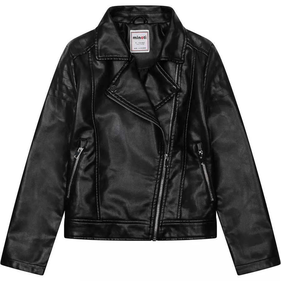 MINOTI Biker-Jacke Schwarz