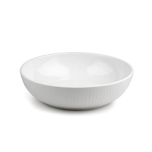 Kähler Hammershøi Salatskål, Hvid, Ø30 cm