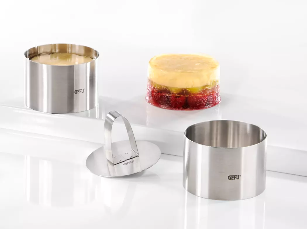 Dessertringe Forma 3tlg.