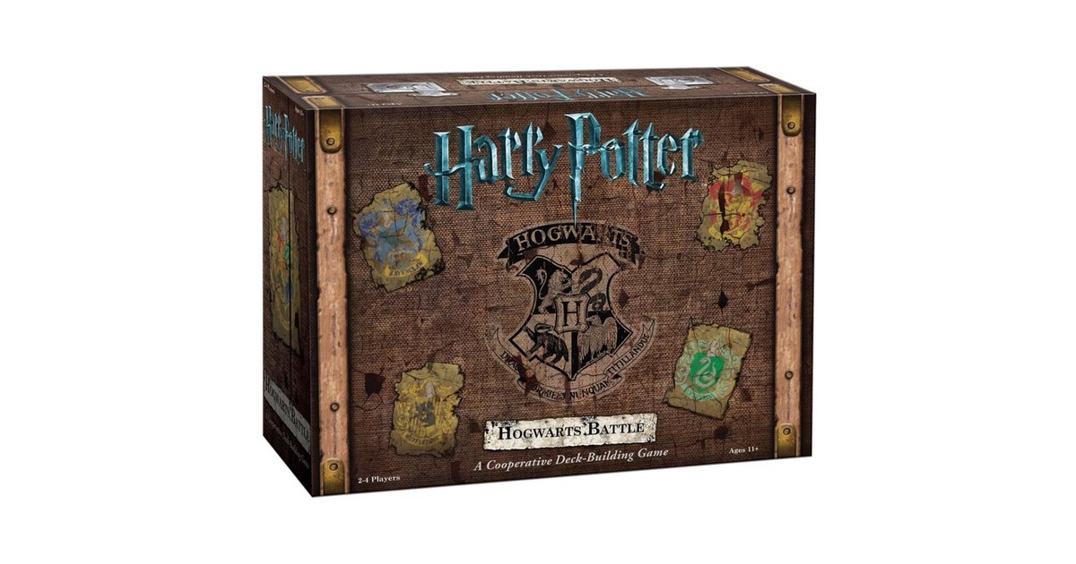 European Player NetworkHarry Potter: Hogwarts Battle Kaartspel  (Engels, 2 - 4 spelers, 30 - 90 minuten, Vanaf 11 jaar)