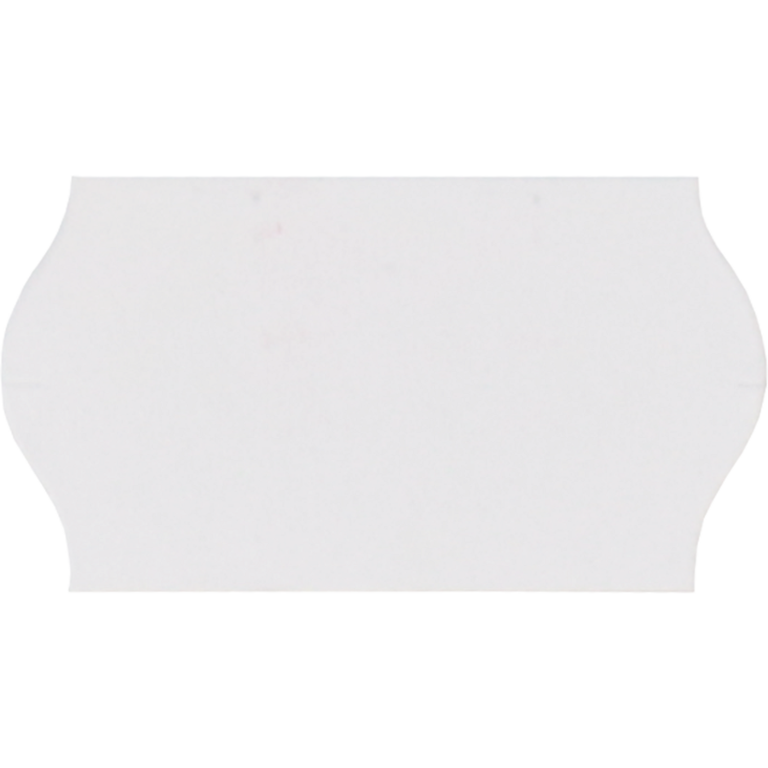 Contact Etiket, Prijsetiket, papier, afneembaar, 22x12mm, wit