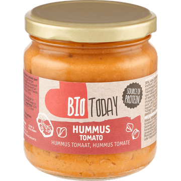 BioToday Hummus Tomaat 210 g