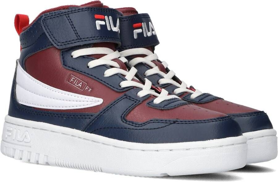 Fila FXventuno sneakers blauw wit rood Leer Meerkleurig 34