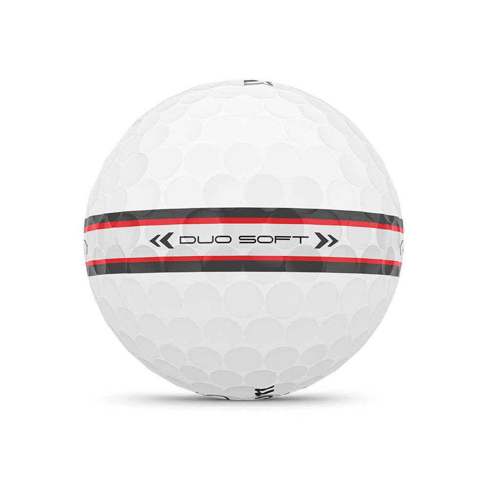 Duo Soft TRK360 Golfball Hvit 3 Dusin