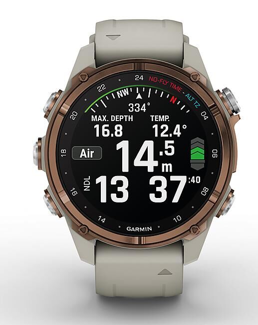 GARMIN - ORDINATEUR DE PLONGEE DESCENT MK3Si