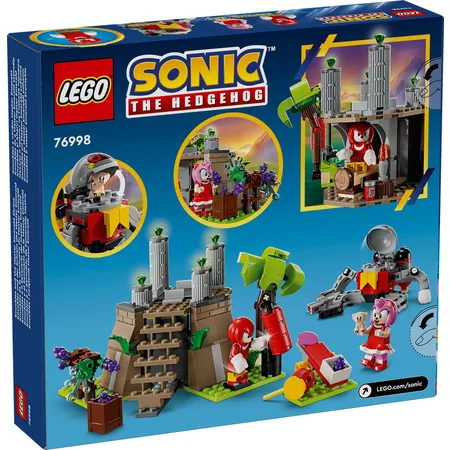 LEGO® Sonic the Hedgehog™ 76998 Knuckles und der Schrein des Master Emerald