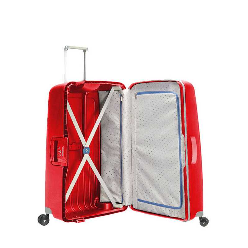Valise rigide S'Cure 69 cm Crimson Red