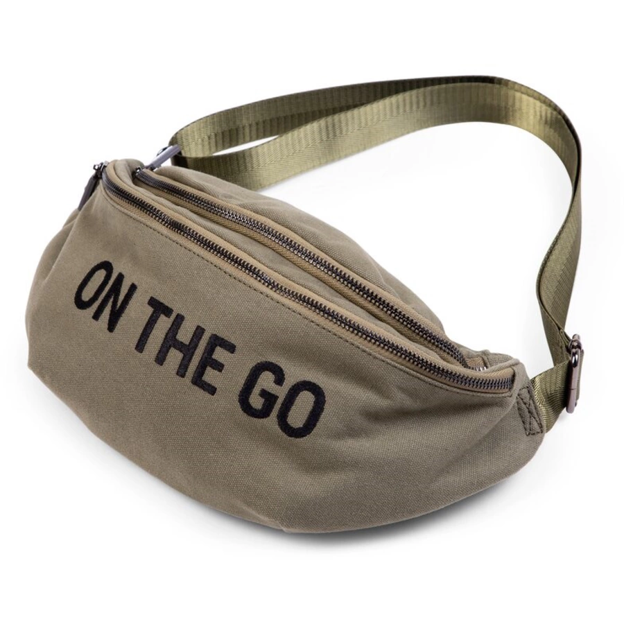 CHILDHOME Banana Bag On the go canvas khaki