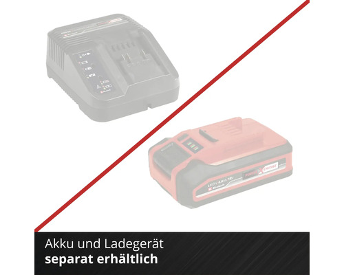 EINHELL Power-X-Change GE-CL 36 LI E accu bladblazer zonder accu en lader (2x18V)