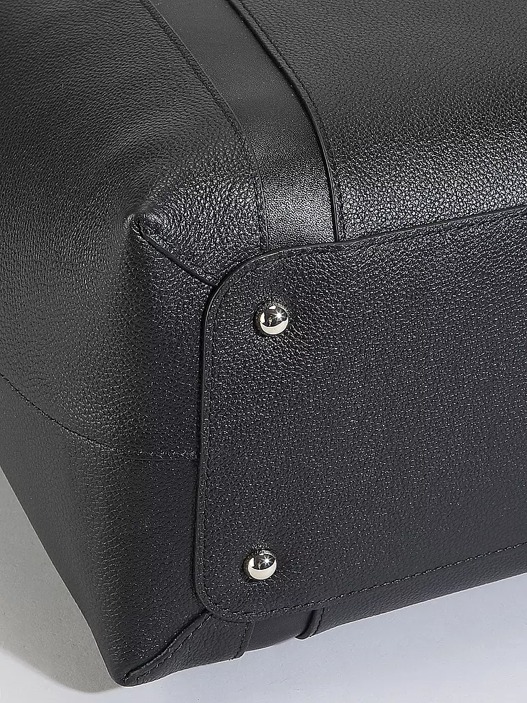 FURLA Ledertasche - Shopper GOCCIA XLarge schwarz