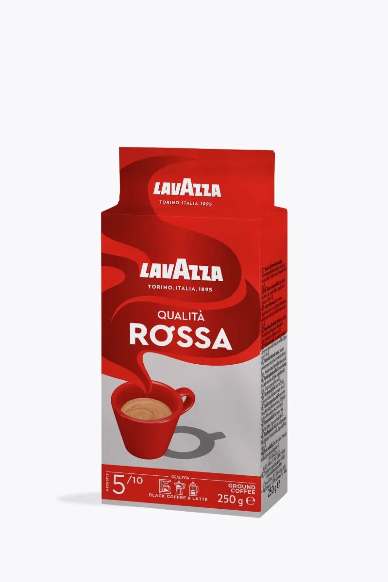 Lavazza Qualità Rossa gemahlen 250g