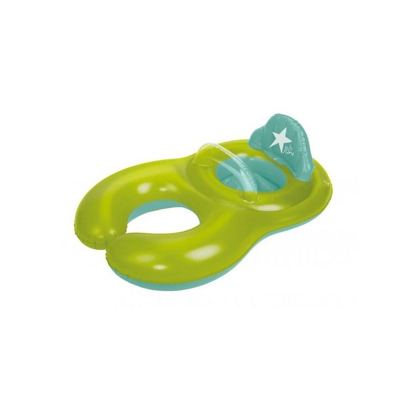 Bouée Maman Bébé - Bleu/Vert