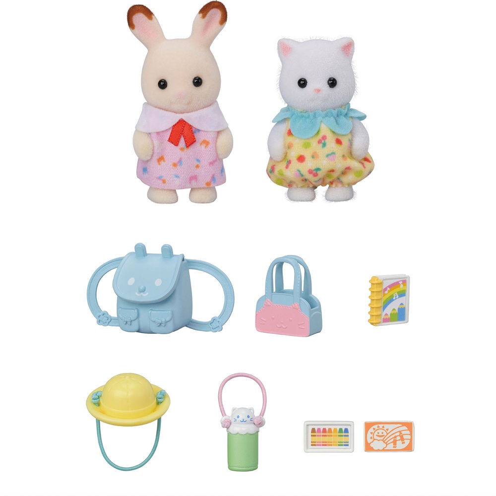 Sylvanian Families Kindergartenfreunde Lauflern-Duo-Pack