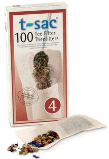 T Sac Theefilters Nr.4 100ST