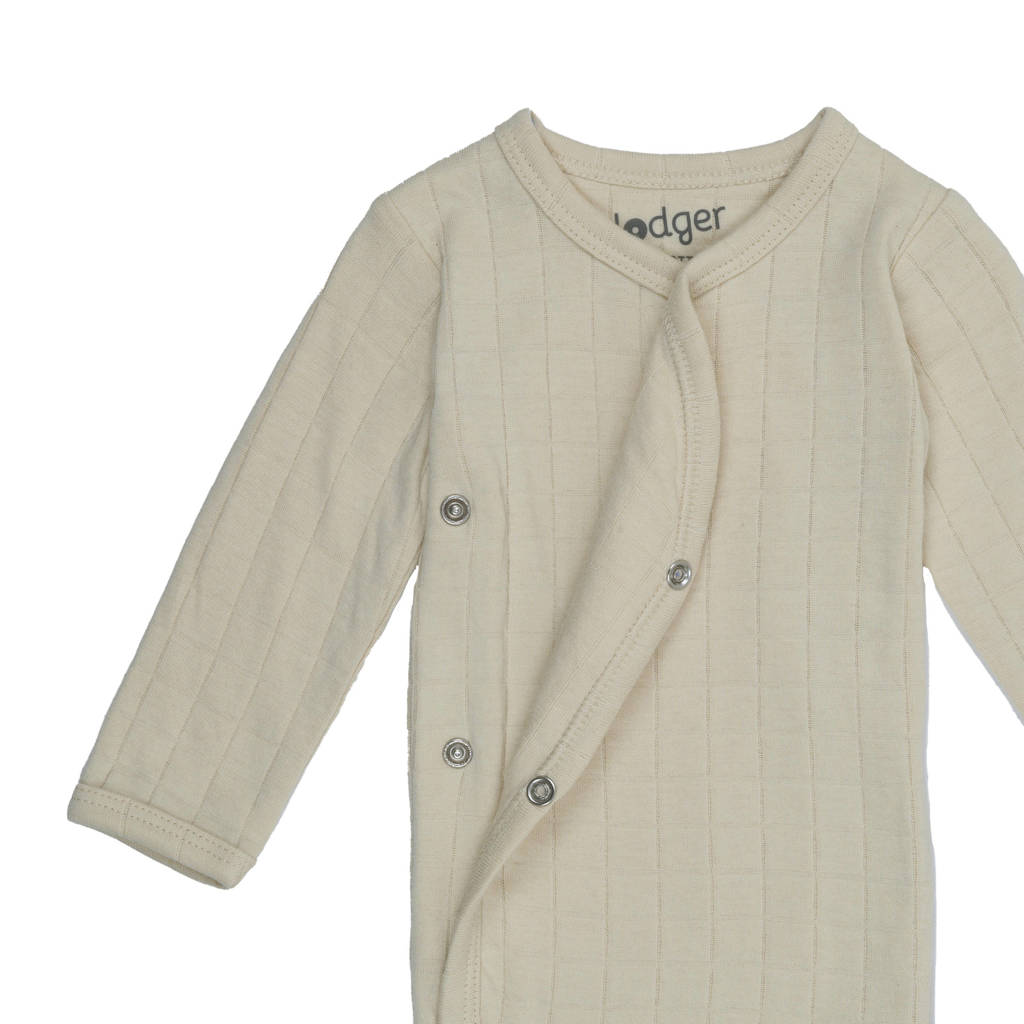 Lodger romper beige