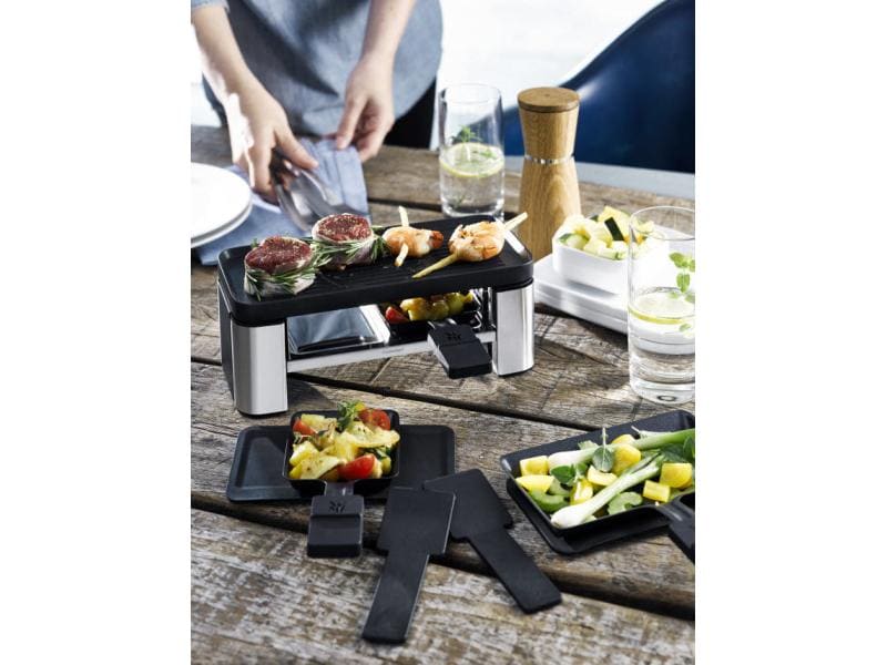 WMF Racletteofen Küchenminis 2 Personen Racletteofen für 2 Personen aus der KÜCHENminis-Kollektion