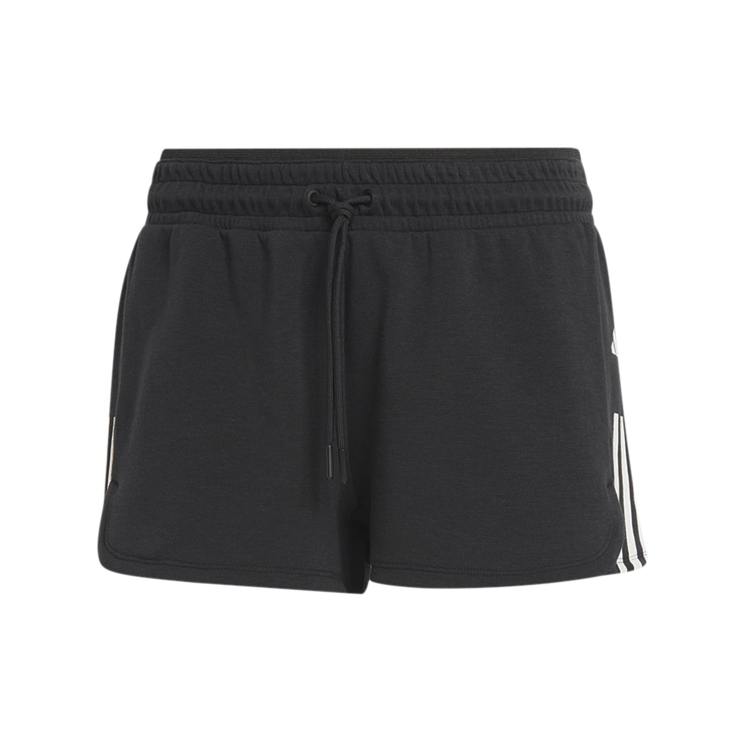 adidas Train Essentials 3 Stripe Pacer Shorts Womens