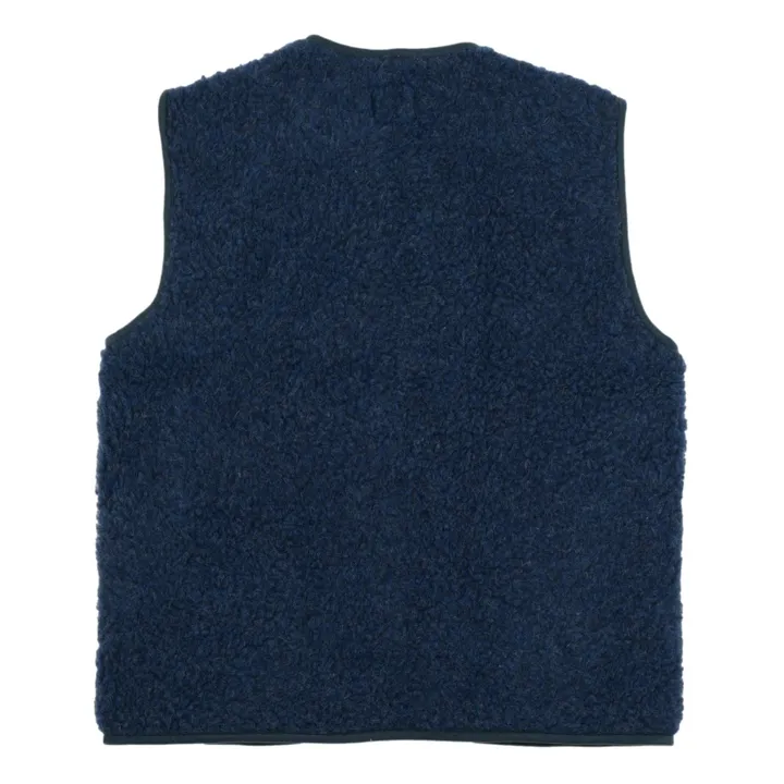 Coldbreaker Veste Sans Manches Pepitko | Bleu marine