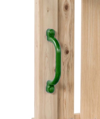 Swing King Mari Small Leketårn med Grønn Sklie 120 cm