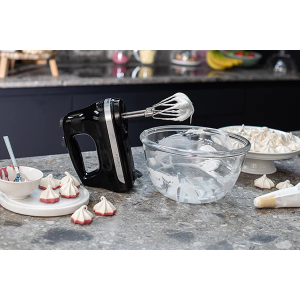 Batteur à main électrique 6 vitesses 60 W noir onyx 5KHM6118EOB Kitche