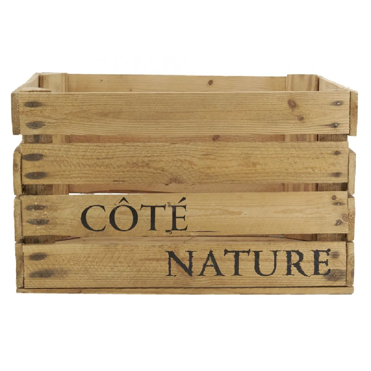AUBRY GASPARD Caisse en Bois