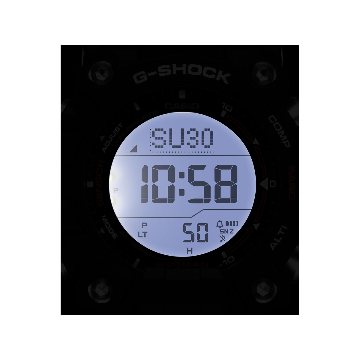 Montre G-SHOCK gulfmaster homme bracelet résine noire