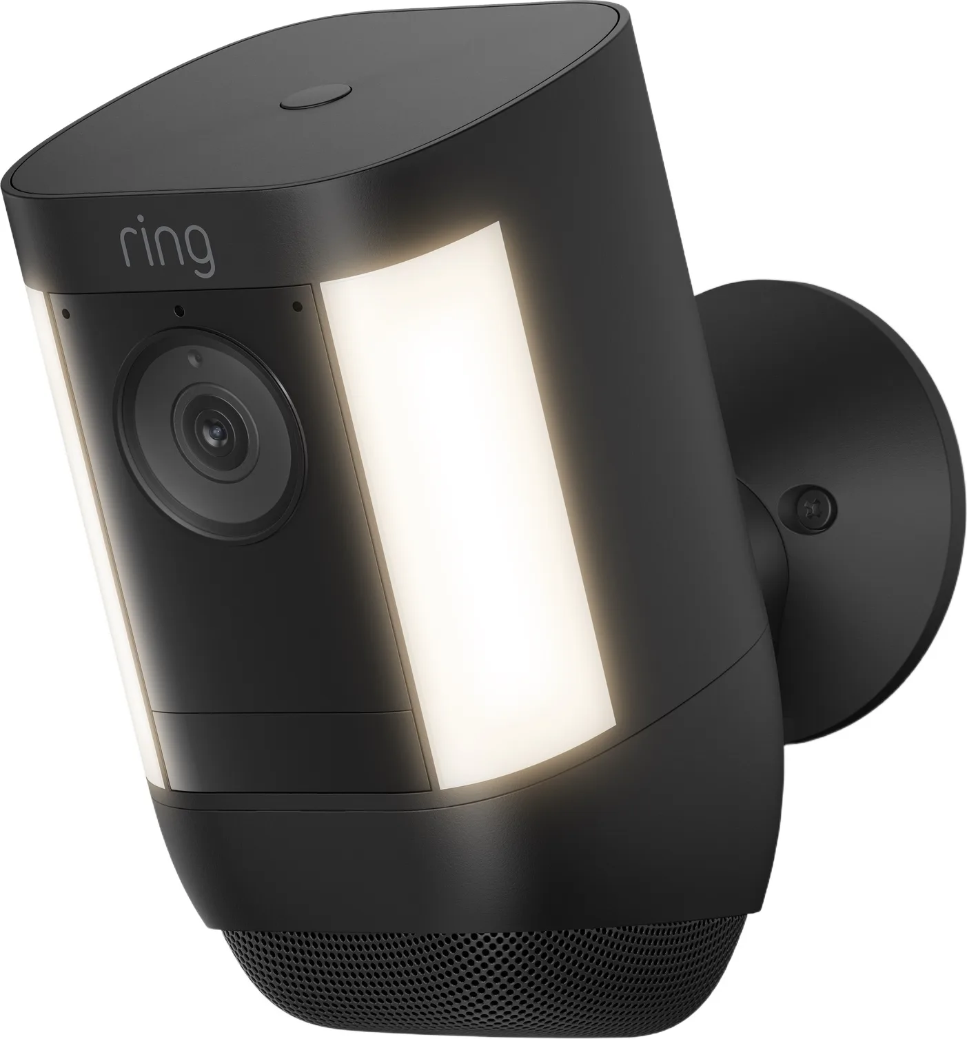 Ring Spotlight Cam Pro Battery Noir Caméra de surveillance