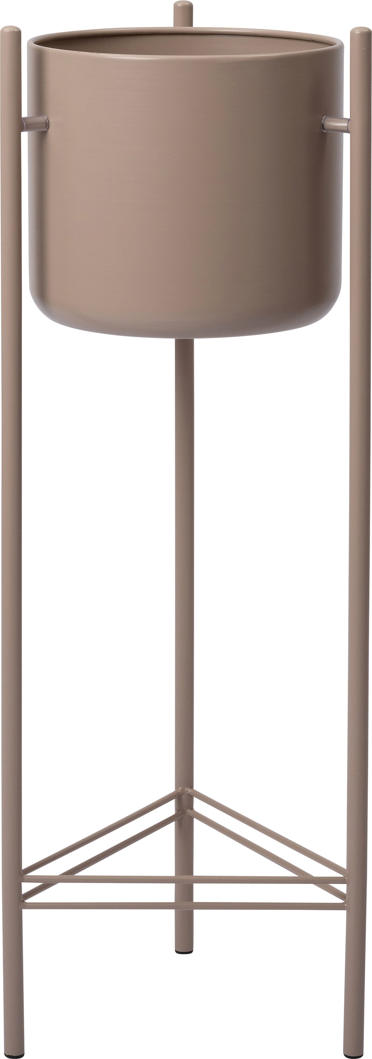 Intratuin bloempot Xenna op poten roze D 28 H 81 cm