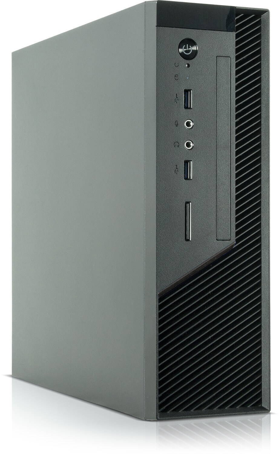 PC Set Business mit 23.8 Zoll TFT Multimedia AMD Ryzen 5 5600G, 32GB DDR4, AMD Vega Grafik, 1TB SSD, WLAN