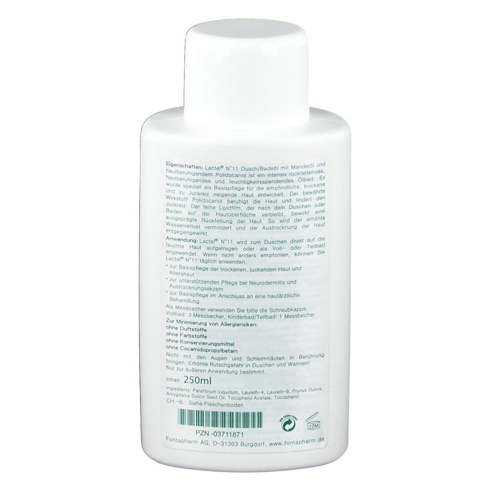 Lactel® No 11 Dusch/Badeöl
