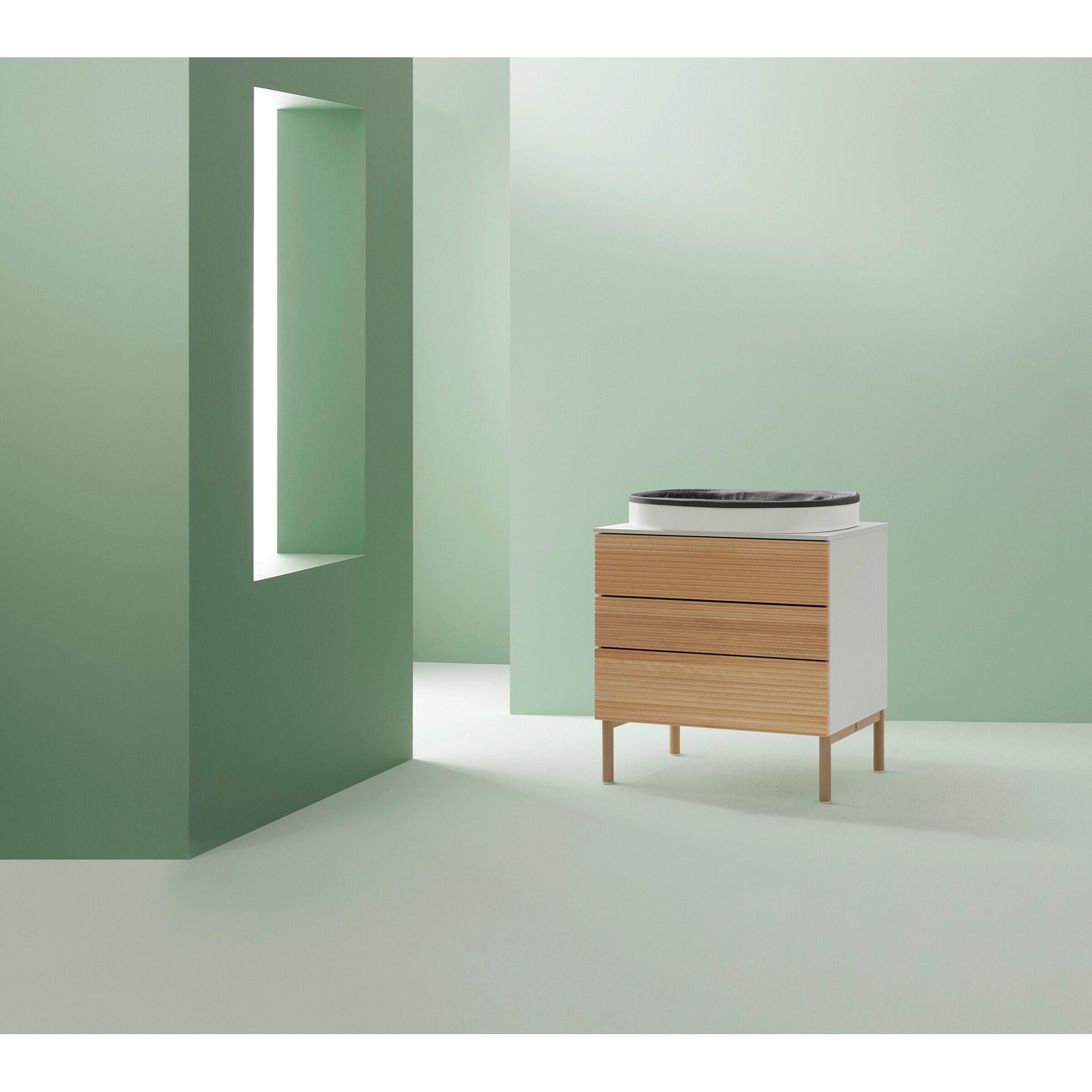 Stokke® - SLEEPI™ Wickelaufsatz Changer für Kommode Sleepi