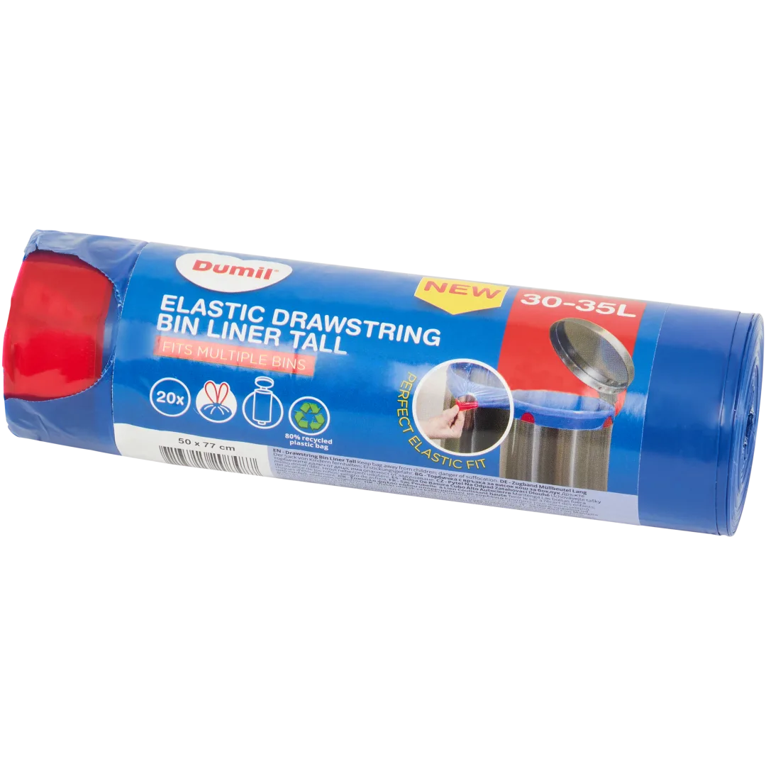 Dumil vuilniszakken 30 - 35 liter | 20 stuks