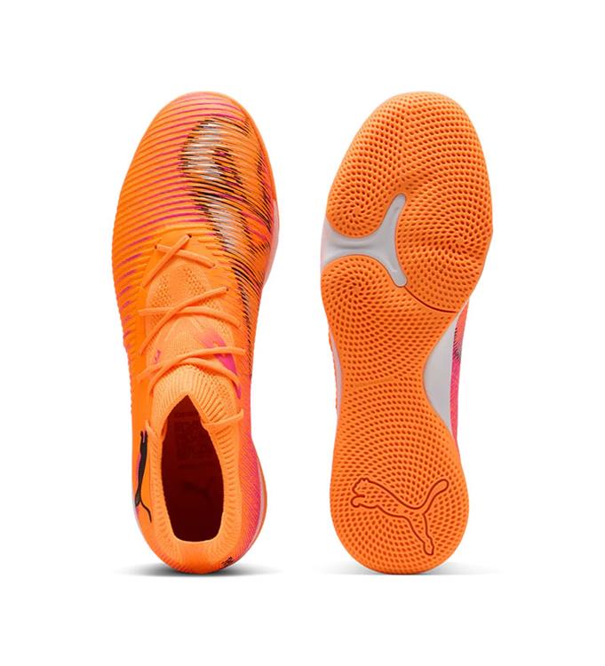 PUMA FUTURE 8 MATCH IT 108598 HEAT-FIRE-PUMA-BLACK-RAVISH