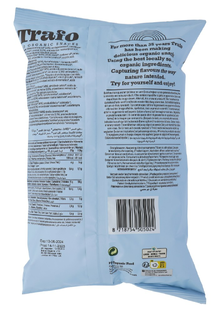 Trafo Hummus Chips Zeezout 75GR