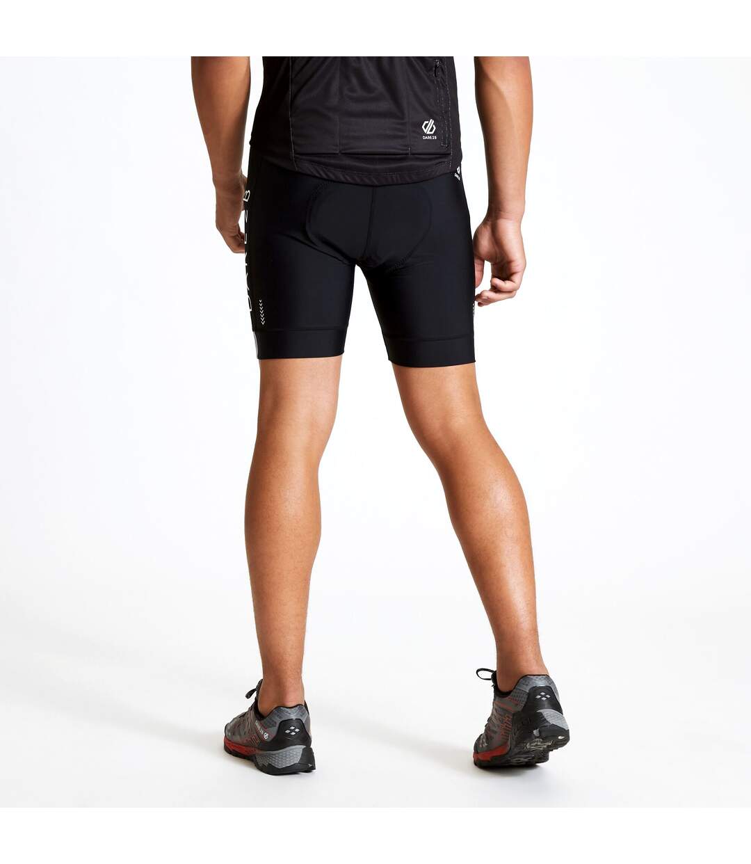Dare 2B - Short de cyclisme VIRTUOSITY - Homme (Noir / blanc) - UTRG5675
