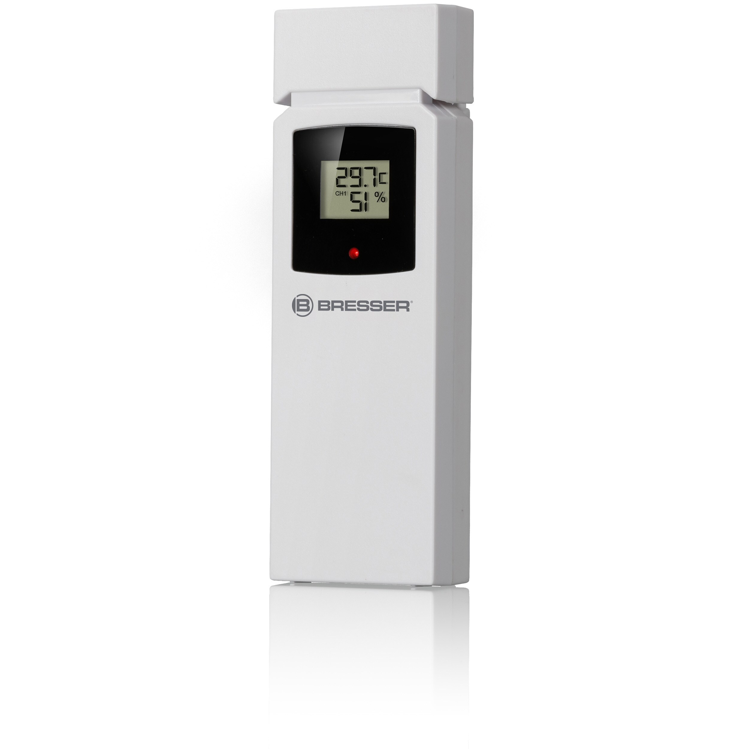 BRESSER Farbwetterstation mit 3 Sensoren