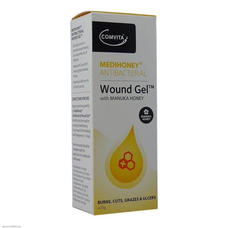 Medihoney Antibakterielles Wundgel Comvita, 25 g