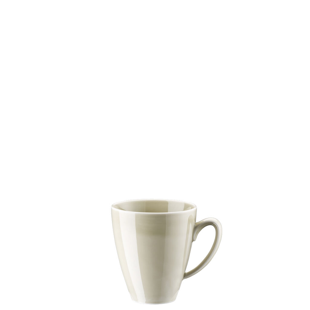 Mesh Colours Cream Becher mit Henkel