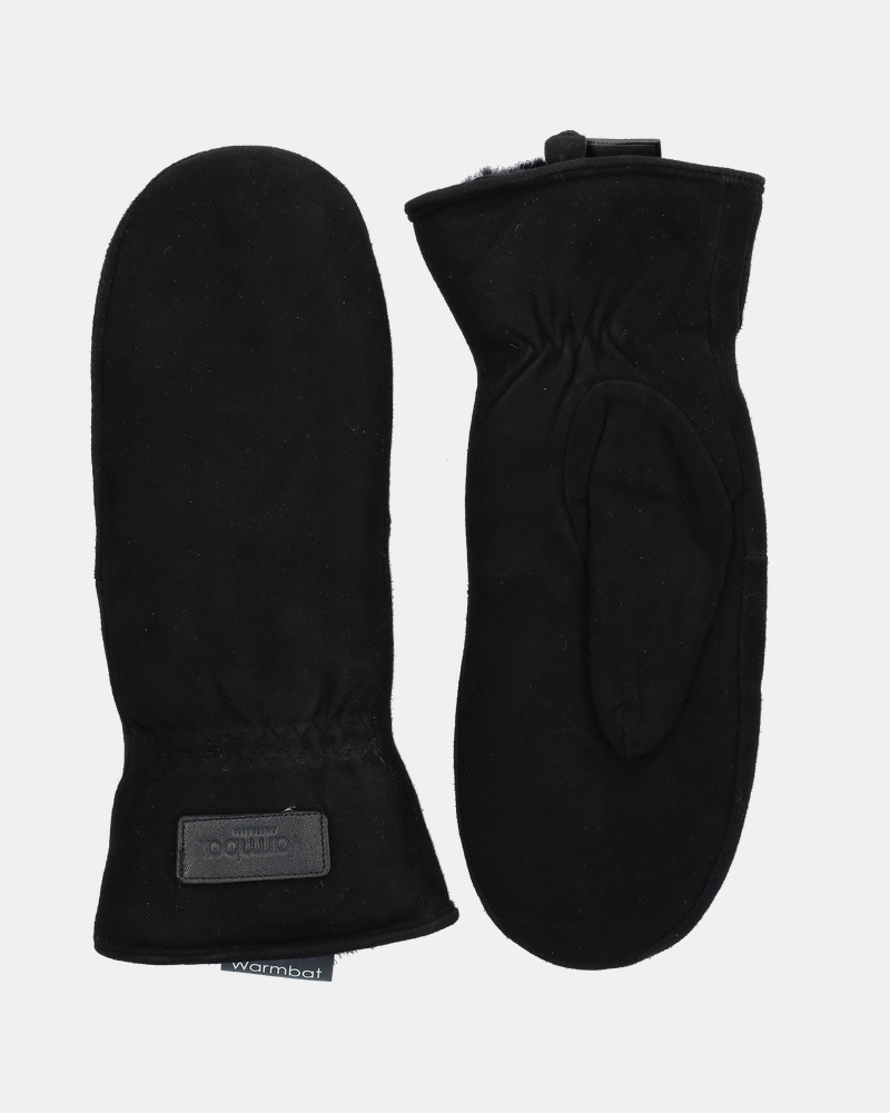 Warmbat Australia Handschoenen  - zwart