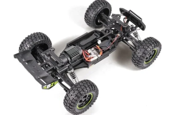 BLACKZON - Smyter DT 1/12 4WD Elektrisk Ørken Truck - Grøn
