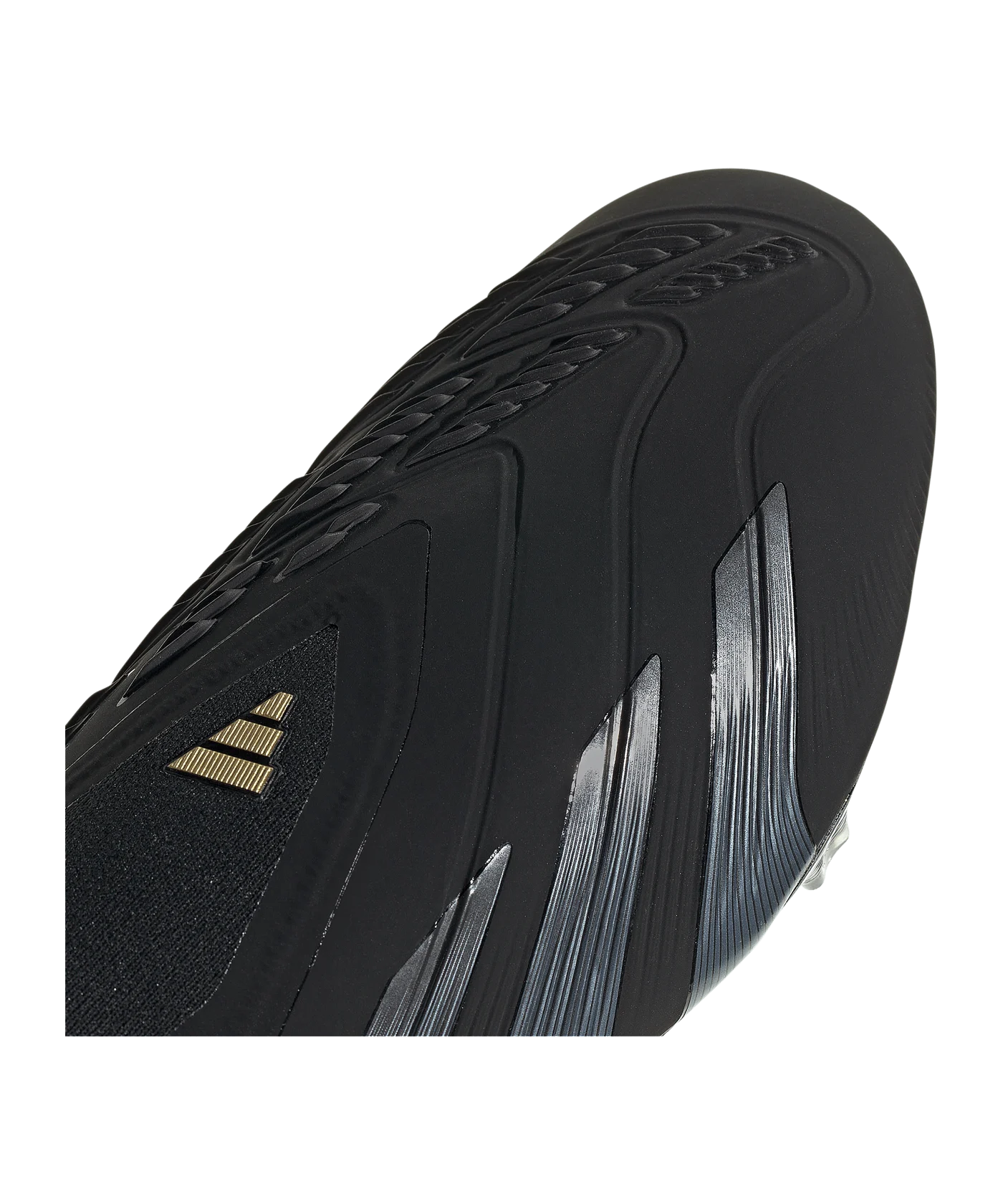 adidas Predator Elite LL FG Dark Spark Schwarz Grau