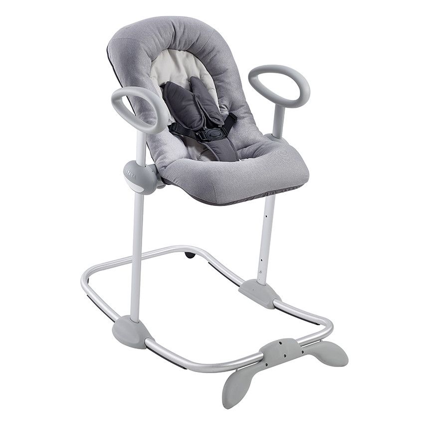 Transat Up & Down III - Heather Grey - Ecru